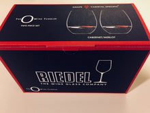 Riedel "O" Wine Tumbler (Cabernet/Merlot) SET OF TWO STEMLESS GLASSES