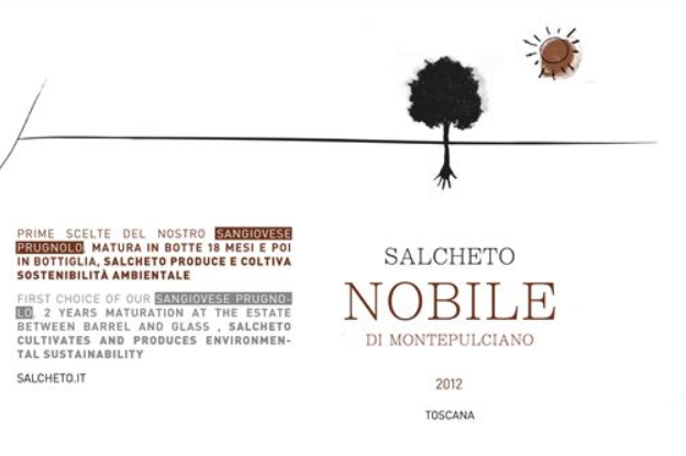 Salcheto Vino Nobile di Montepulciano, 2015