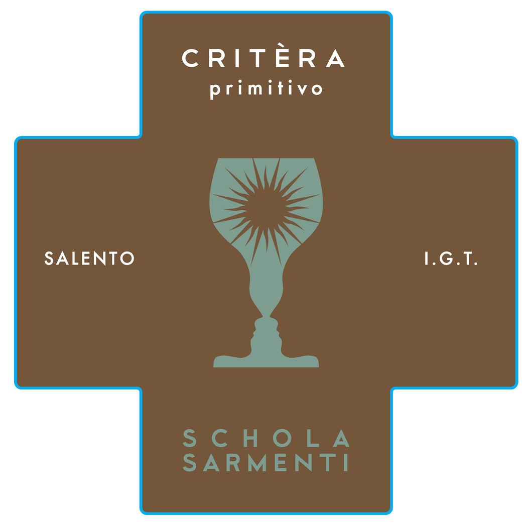 Schola Sarmenti Critèra Primitivo, 2018