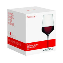 Spiegelau Red Wine Glasses (set of 4)