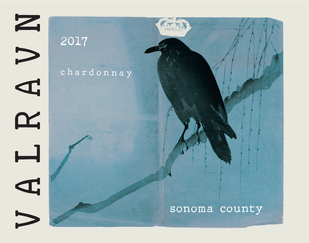 Valravn Chardonnay Sonoma County, 2021