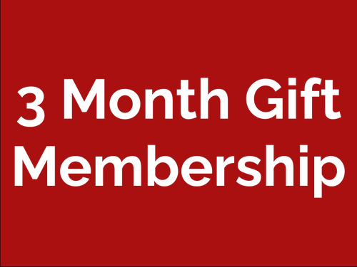3 Month Wine Club Gift Membership