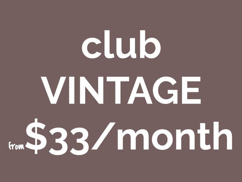 club VINTAGE