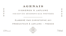 2024 Agenais Rosé by Christophe Avi