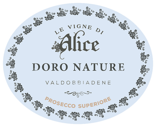 Alice Prosecco “Doro” Brut Nature, 2021