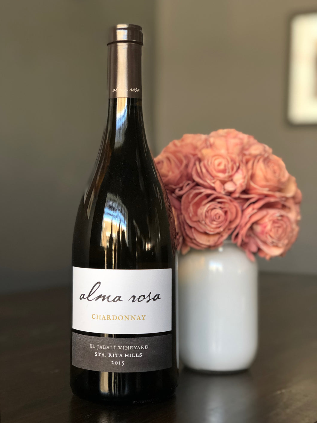 Alma Rosa Chardonnay El Jabali Vineyard 2015