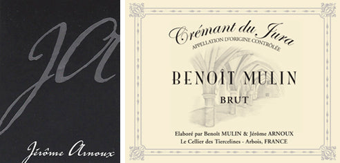 Benoît Mulin Crémant du Jura Brut