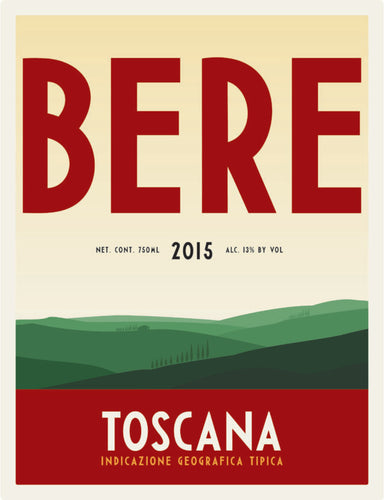 Bere Toscana IGT, 2019