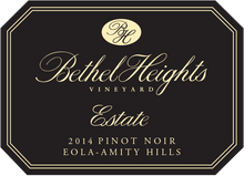 Bethel Heights "Estate" Eola-Amity Hills Pinot Noir, 2019
