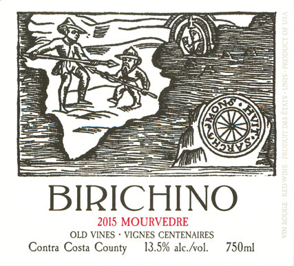 Birichino Mourvedre