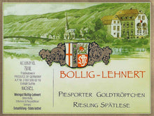 Bollig-Lehnert Piesporter Goldtröpfchen Riesling Spätlese