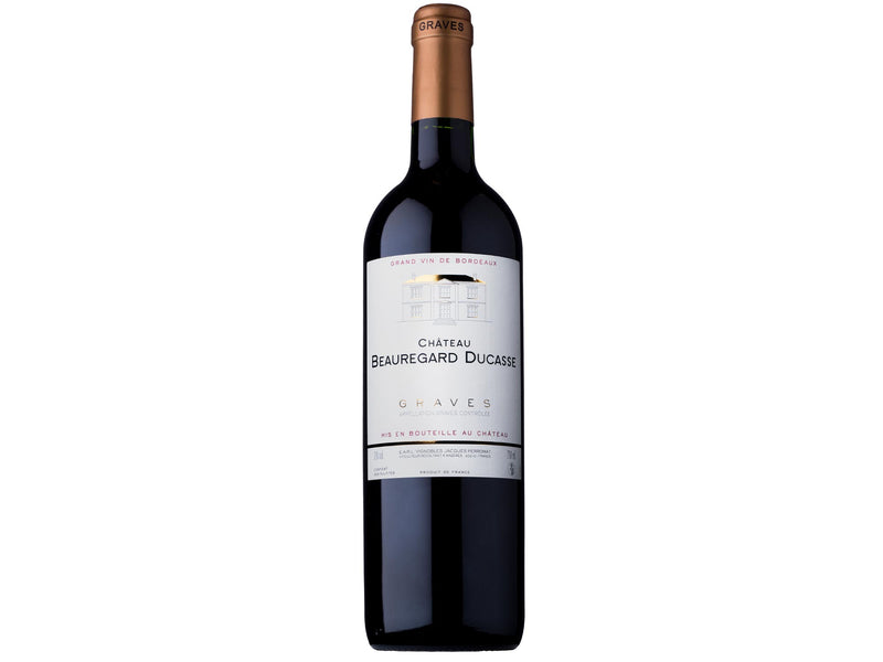 Château Beauregard Ducasse Graves Rouge – Vintage 38 Wine Merchant