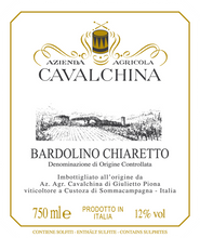 2020 Cavalchina Bardolino Chiaretto