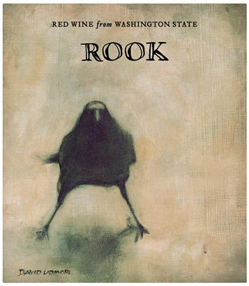 Corvidae “Rook” Merlot, 2023 – Vintage 38 Wine Merchant