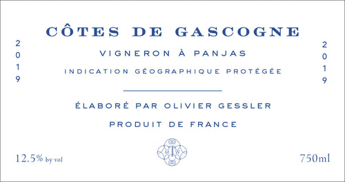 Cotes de Gascogne by Olivier Gessler, 2023