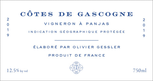 Cotes de Gascogne by Olivier Gessler, 2021