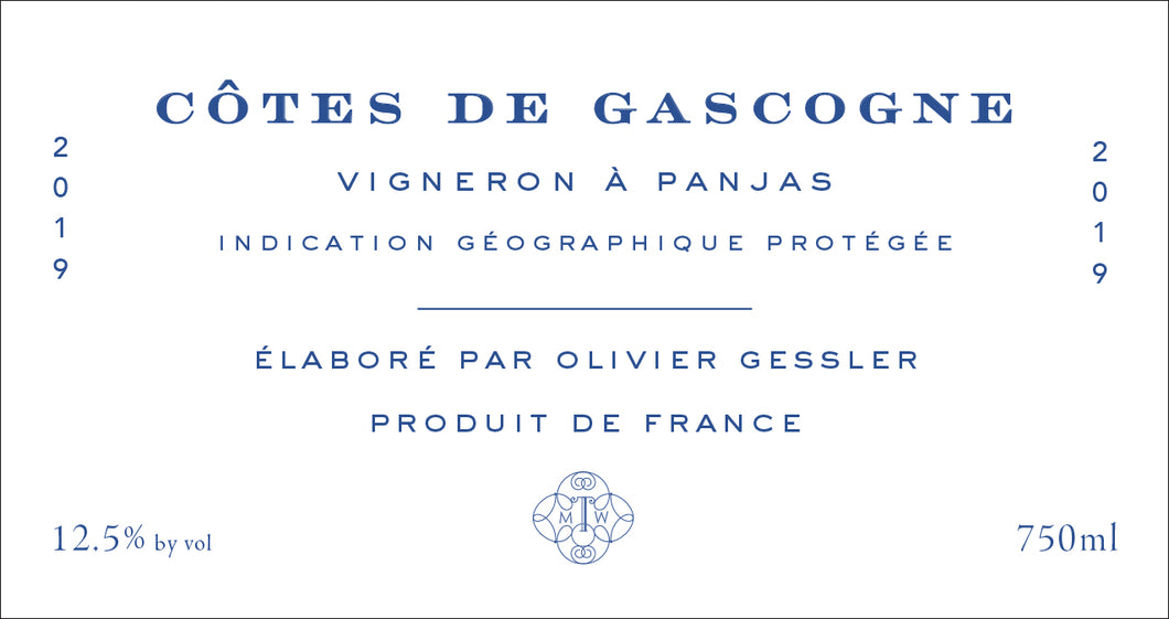 Cotes de Gascogne by Olivier Gessler, 2022