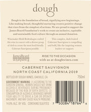 dough Cabernet Sauvignon, 2018
