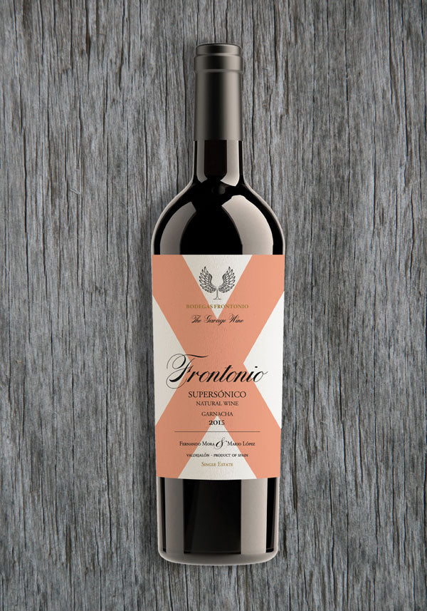 Frontonio Supersónico – Vintage 38 Wine Merchant