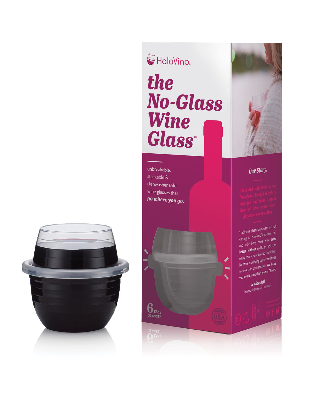 Dishwasher Safe Wine Tumblers