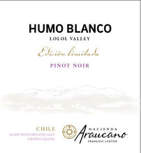 Humo Blanco Lolol Valley Pinot Noir, 2018