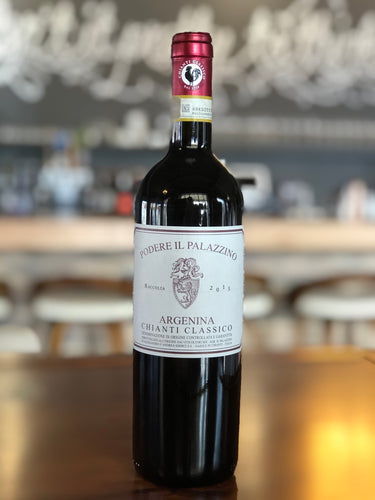 Podere Il Palazzino Argenina Chianti Classico, 2018