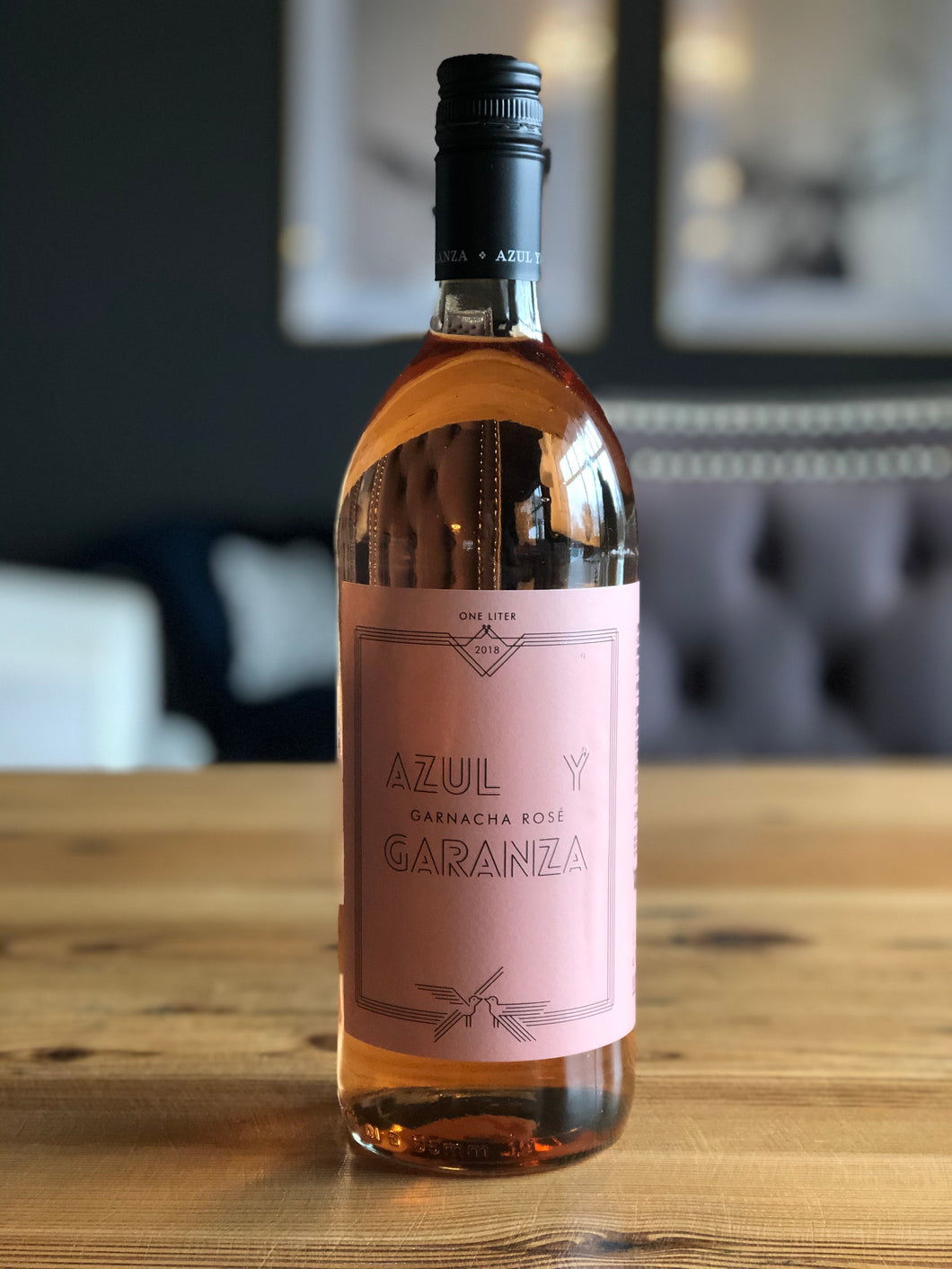 2019 Azul y Garanza Rose (1 liter)