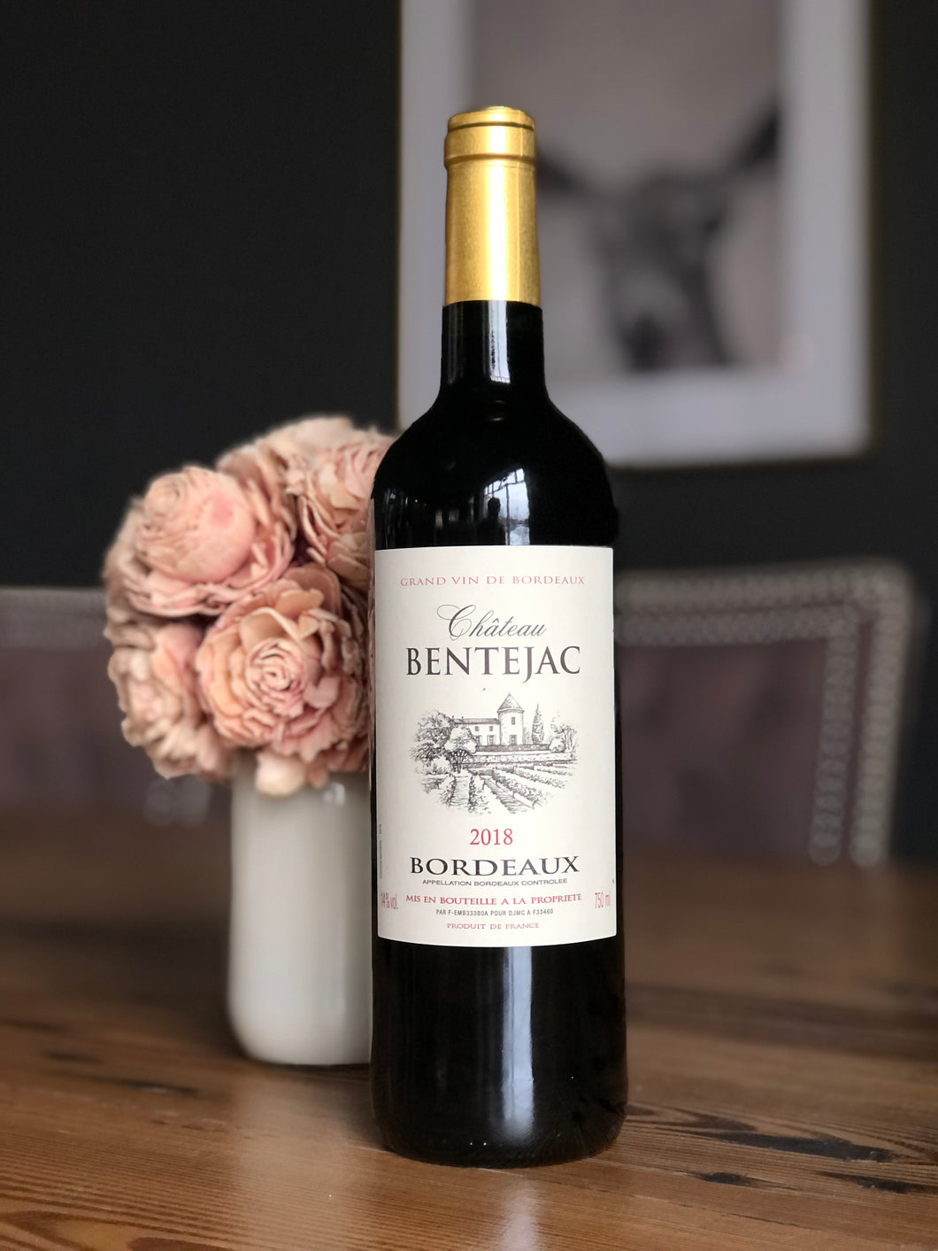 Chateau Bentejac Bordeaux Rouge, 2018