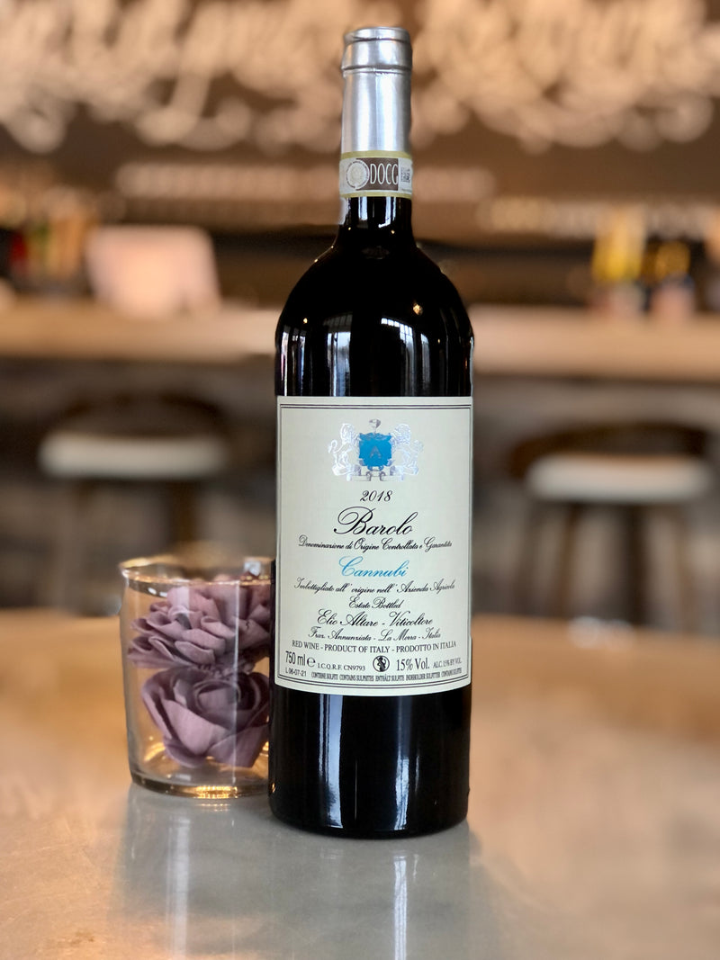 Elio Altare Cannubi Barolo, 2018 + 2019 + 2020 – Vintage 38 Wine