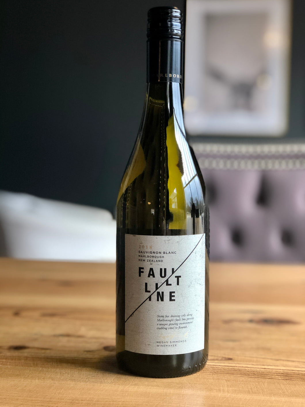 Fault Line Sauvignon Blanc, 2020