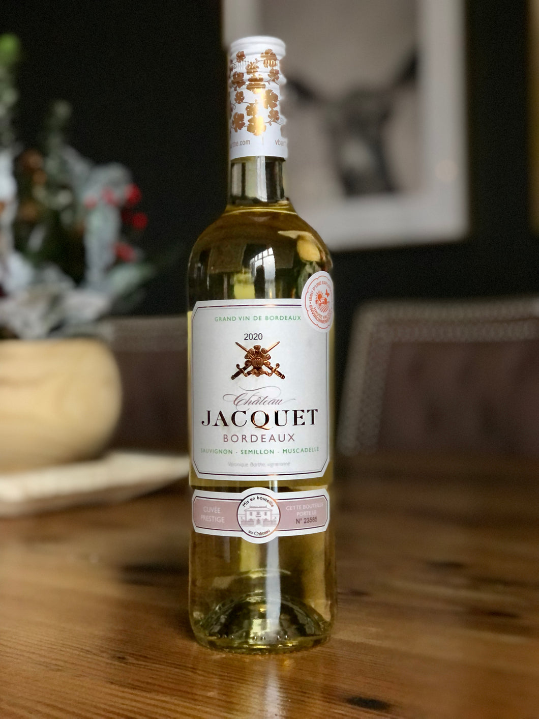 Chateau Jacquet Bordeaux Blanc, 2020