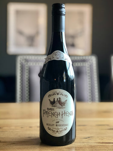 Three French Hens Red Blend, 2020 (Merlot & Mourvedre)