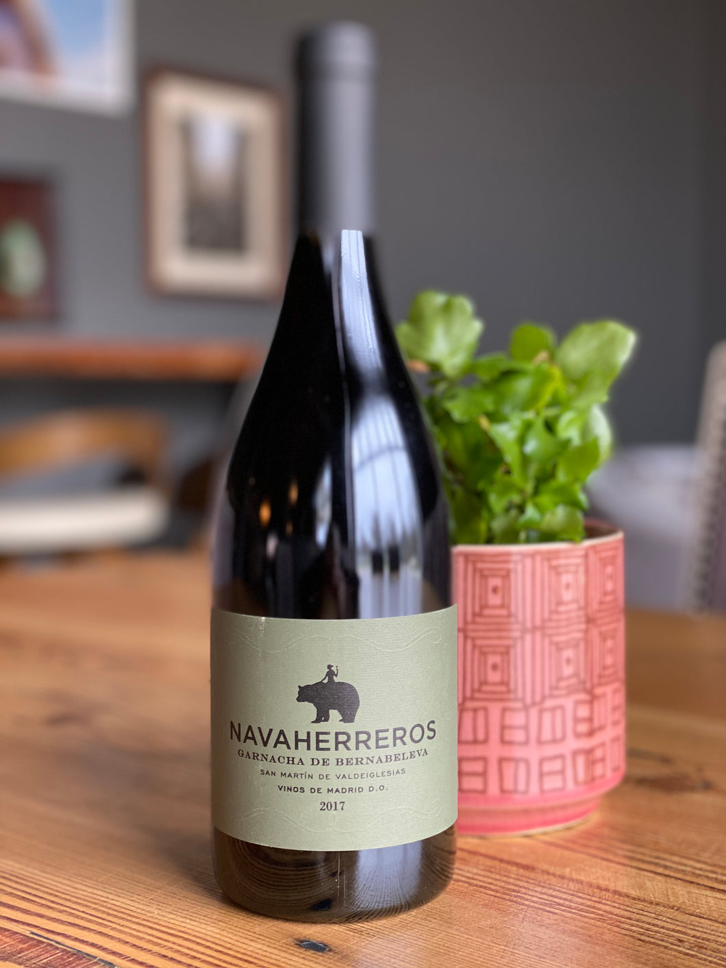 Navaherreros Garnacha de Bernabeleva, 2017