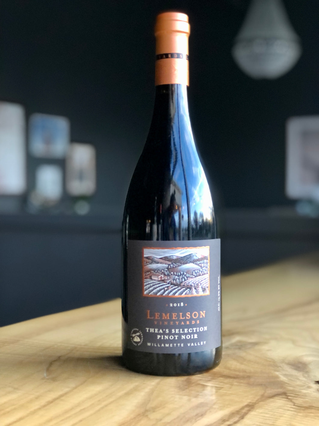 Lemelson Vineyards Thea's Selection Pinot Noir, 2018