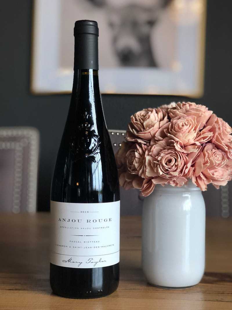 Anjou Rouge by Pascal Biotteau, 2023 – Vintage 38 Wine Merchant