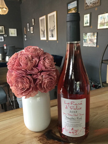 2017 Brun Beaujolais Rose d'Folie