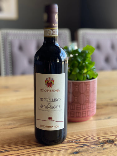 Morisfarms Morellino di Scansano, 2020