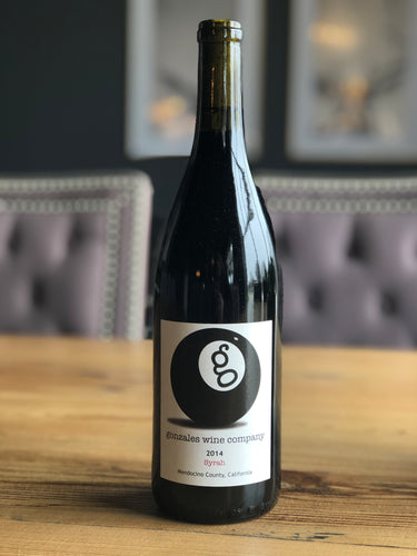 Gonzales Wine Company Syrah, 2014