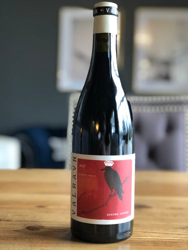 Valravn Pinot Noir Sonoma County, 2019
