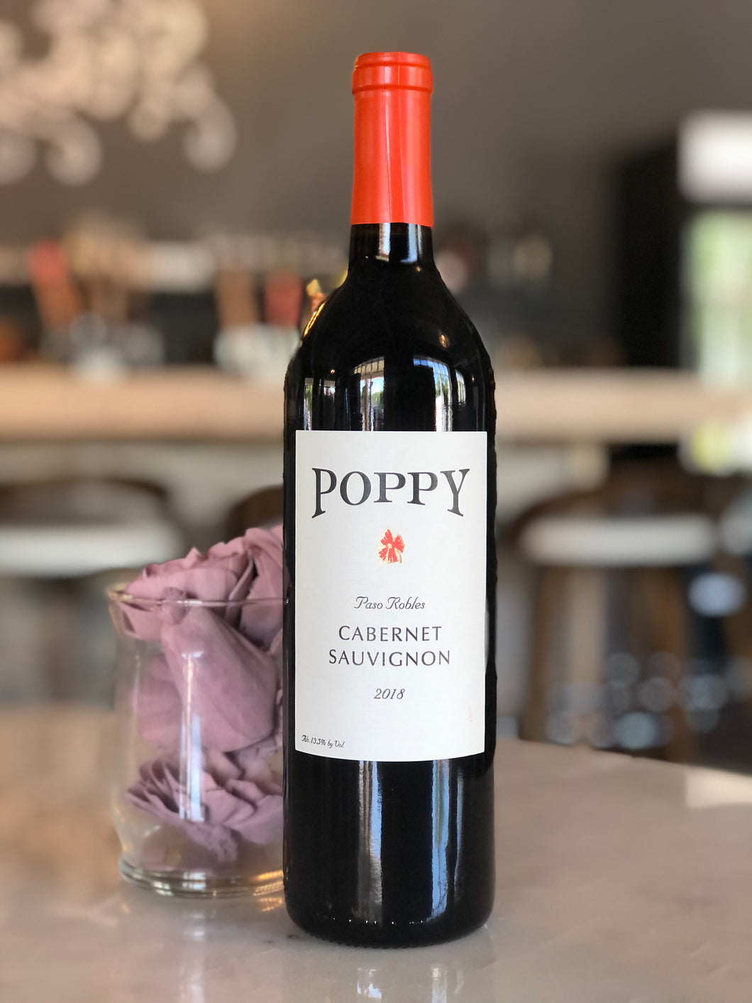 Poppy Paso Robles Cabernet Sauvignon, 2019