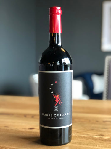 House of Cards Napa Red Blend, 2016