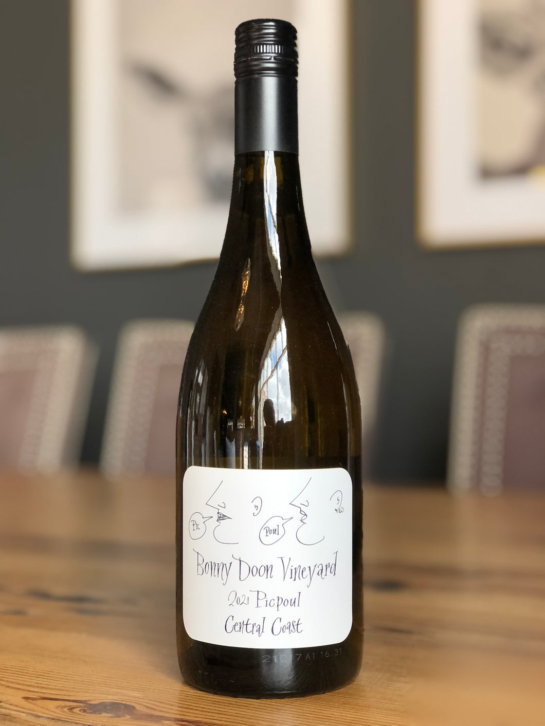 Bonny Doon Vineyard Picpoul, 2021 – Vintage 38 Wine Merchant