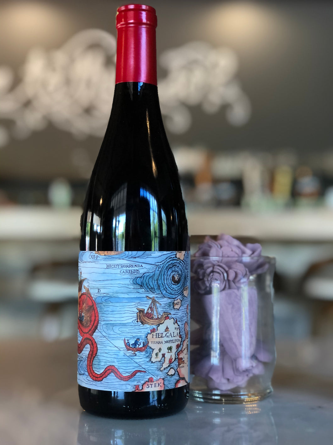 Scylla California Red Wine, 2018
