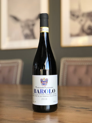 Ferdinando Principiano Barolo di Serralunga, 2018