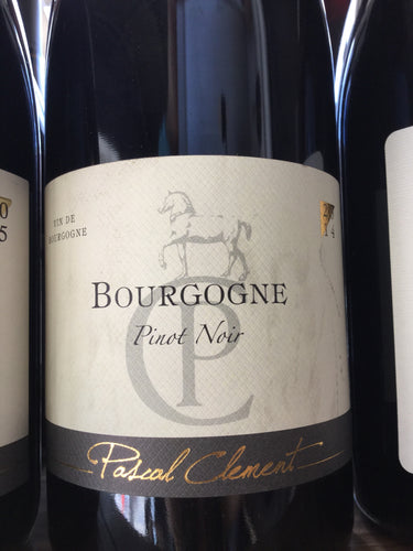 Pascal Clement Bourgogne Rouge, 2018