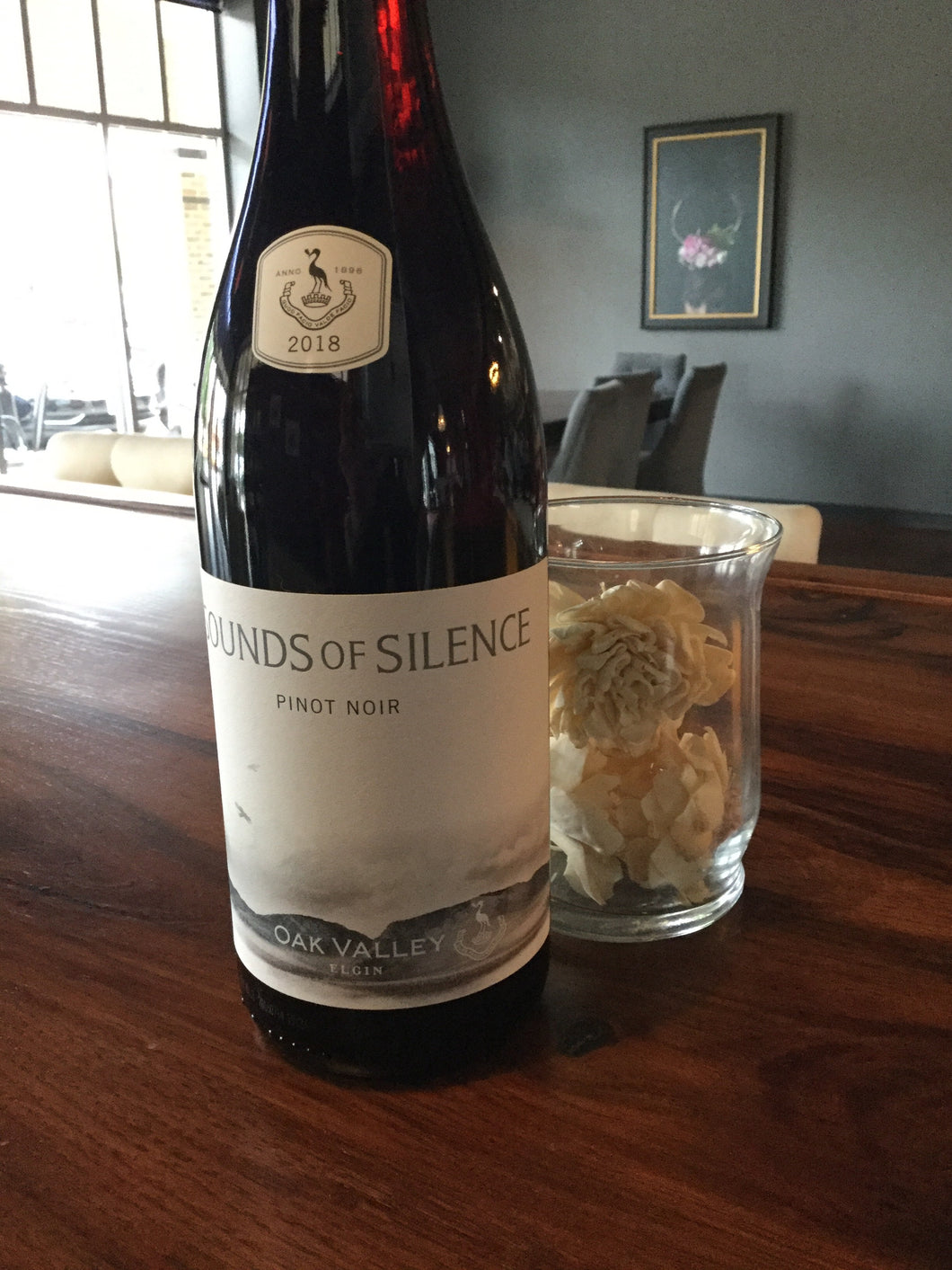 Oak Valley Sounds of Silence Pinot Noir, 2018