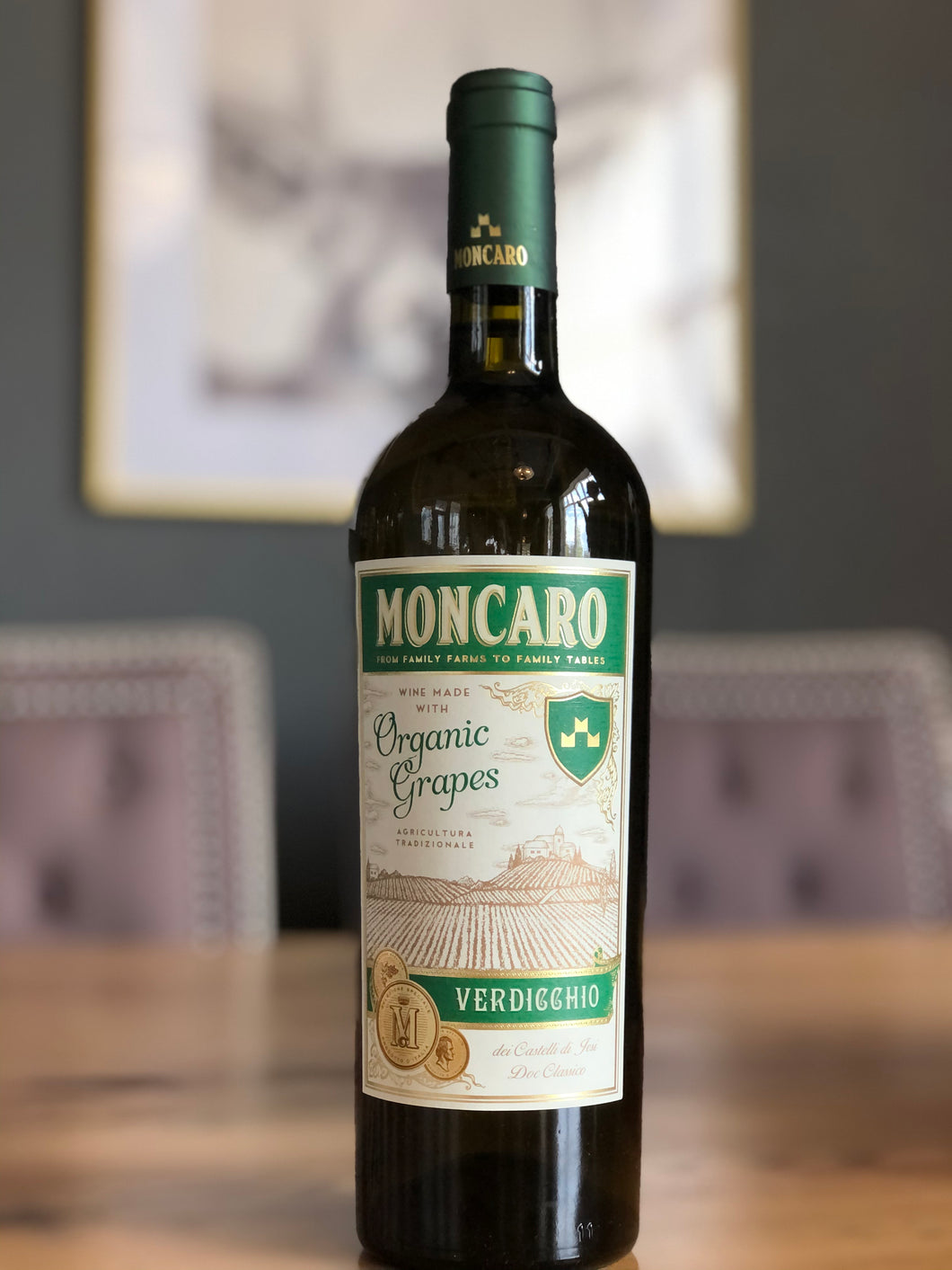 Moncaro Verdicchio dei Castelli di Jesi, 2019 – Vintage 38 Wine