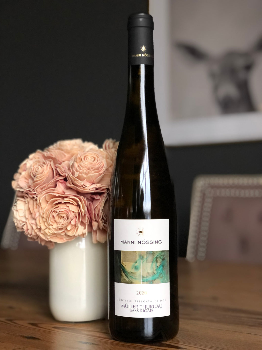 Manni Nossing Müller Thurgau “Sass Rigais”, 2020
