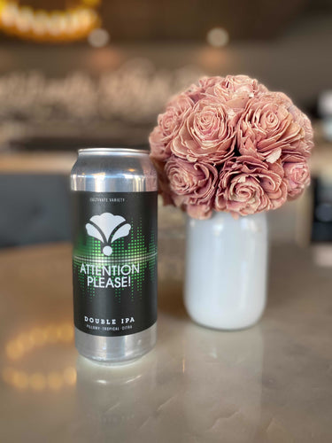 Attention Please (16oz Can)