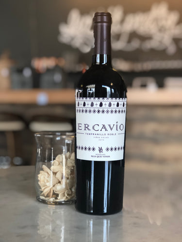 Ercavio Tempranillo Viñas de Meseta, 2018